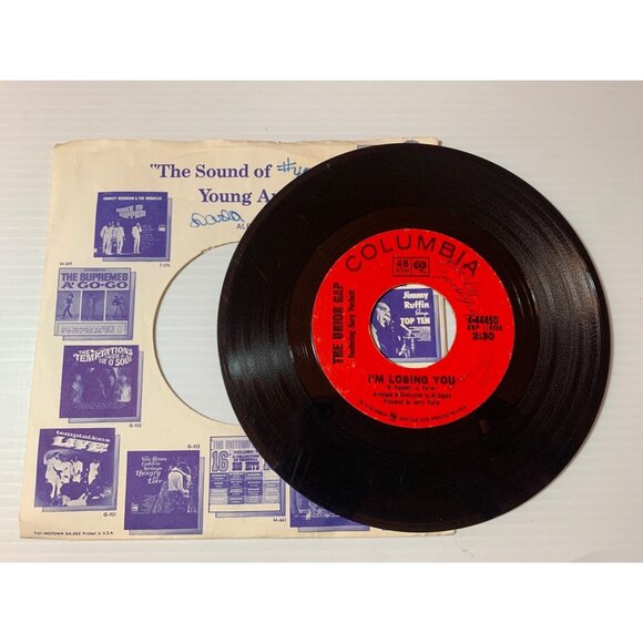 The Union Gap 45 RPM Vinyl Record Young Girl & Im Losing You Columbia 4-44450 19 - Picture 1 of 5